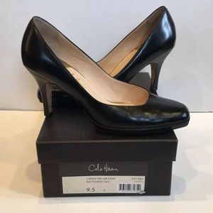 Cole Haan CARMA Nike Mid Air Pump Heels w/ box